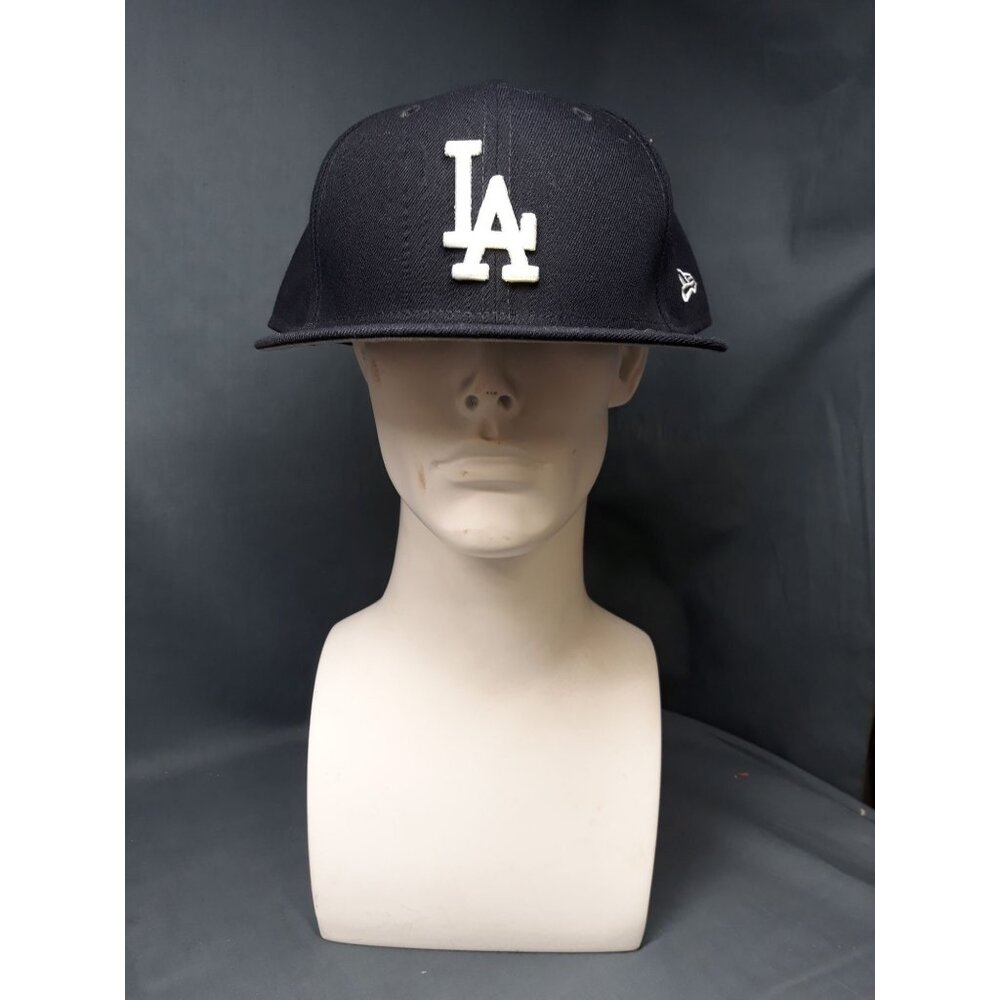 New Era 59-Fifty Men's Fitted Los Angeles Dodgers  Hat Blue Size 8 NEW!